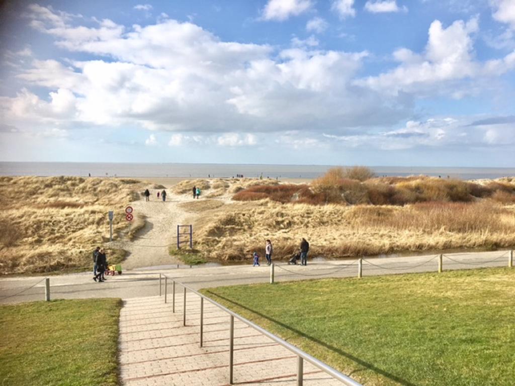 Strandstern Norddeich Ngoại thất bức ảnh