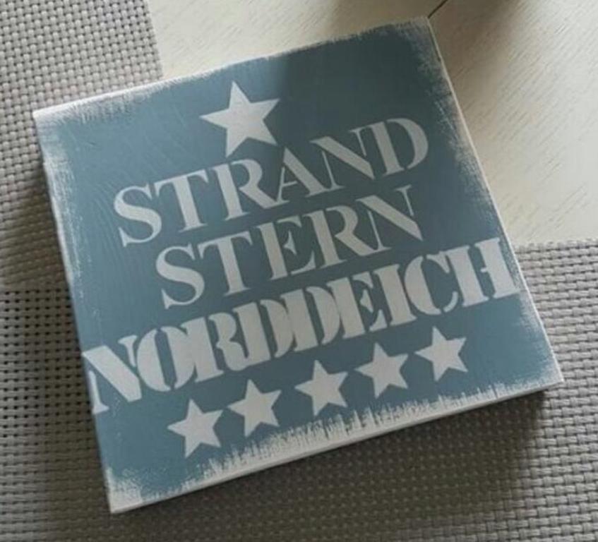 Strandstern Norddeich Ngoại thất bức ảnh
